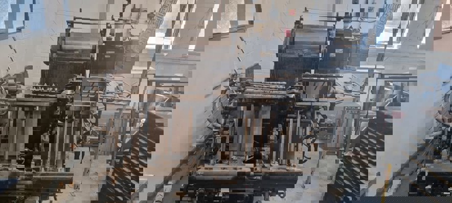 Letterpress Heidelberg Platen