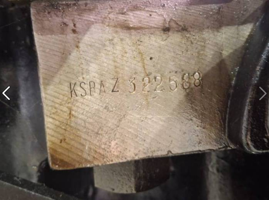 Letterpress Heidelberg Cylinder KSBAZ