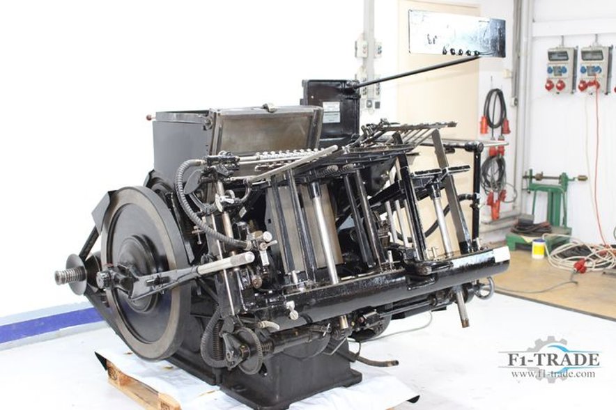Letterpress Heidelberg GTS
