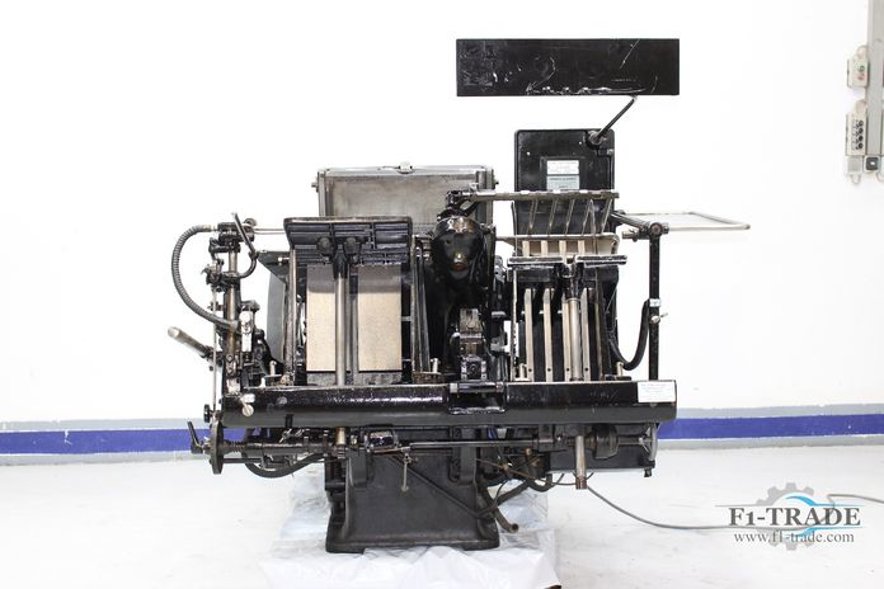 Letterpress Heidelberg GTS