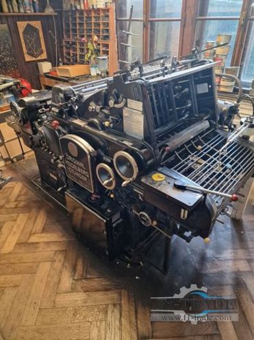Letterpress Heidelberg KSB