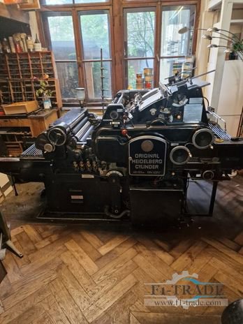 Letterpress Heidelberg KSB