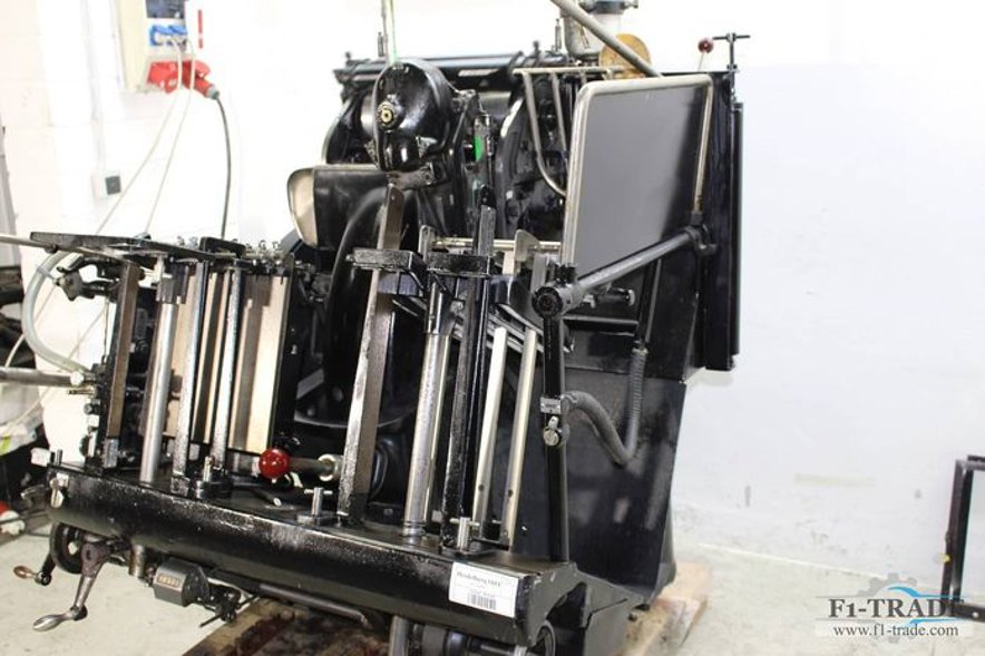 Letterpress Heidelberg OHT