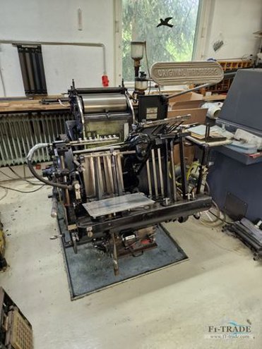 Letterpress Heidelberg OHT