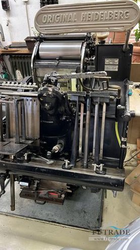 Letterpress Heidelberg OHT