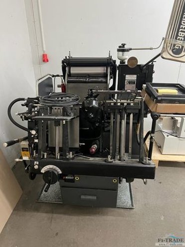Letterpress Heidelberg OHT