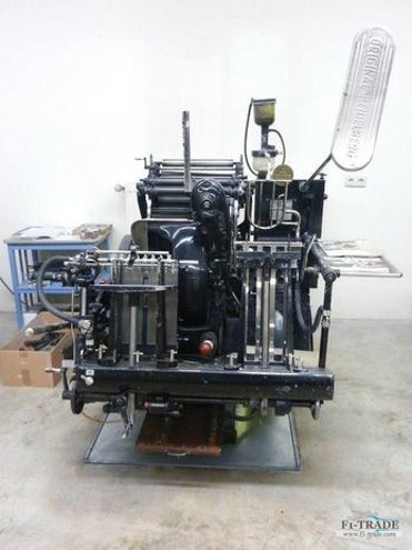 Letterpress Heidelberg OHT