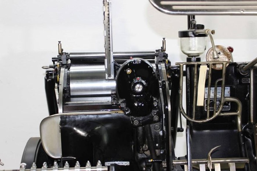 Letterpress Heidelberg OHT