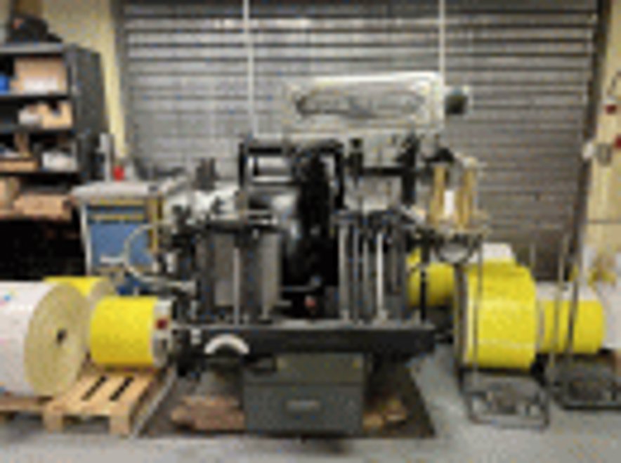 Letterpress Heidelberg OHT TP Multimetal E 610