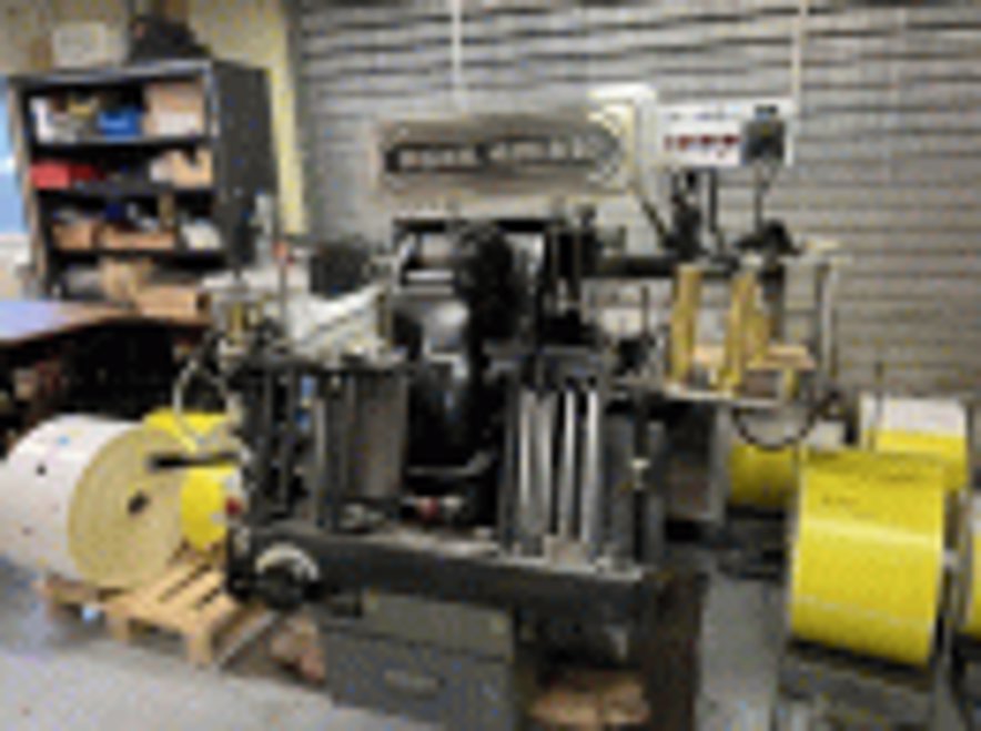 Letterpress Heidelberg OHT TP Multimetal E 610