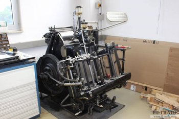 Letterpress Heidelberg OHT