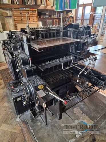 Letterpress Heidelberg OHZ - S
