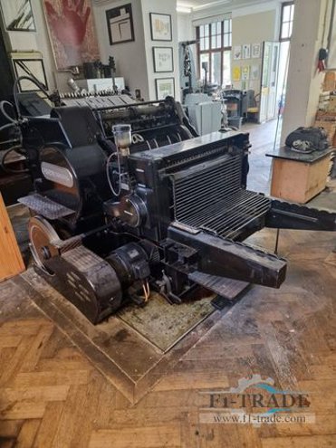 Letterpress Heidelberg OHZ - S