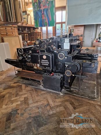 Letterpress Heidelberg  OHZ - S