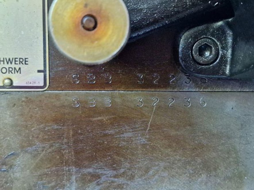 Letterpress Heidelberg SBG