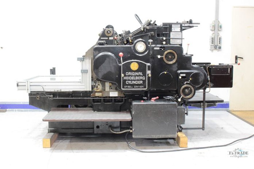 Letterpress Heidelberg SBB