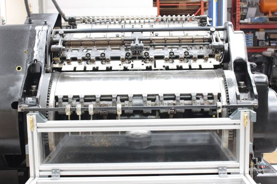 Letterpress Heidelberg SBB