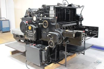 Letterpress Heidelberg SBB