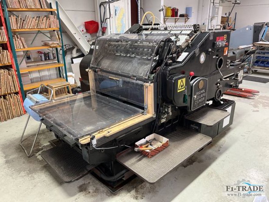 Letterpress Heidelberg SBD