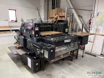 Letterpress Heidelberg SBD