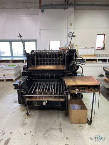 Letterpress Heidelberg SBG