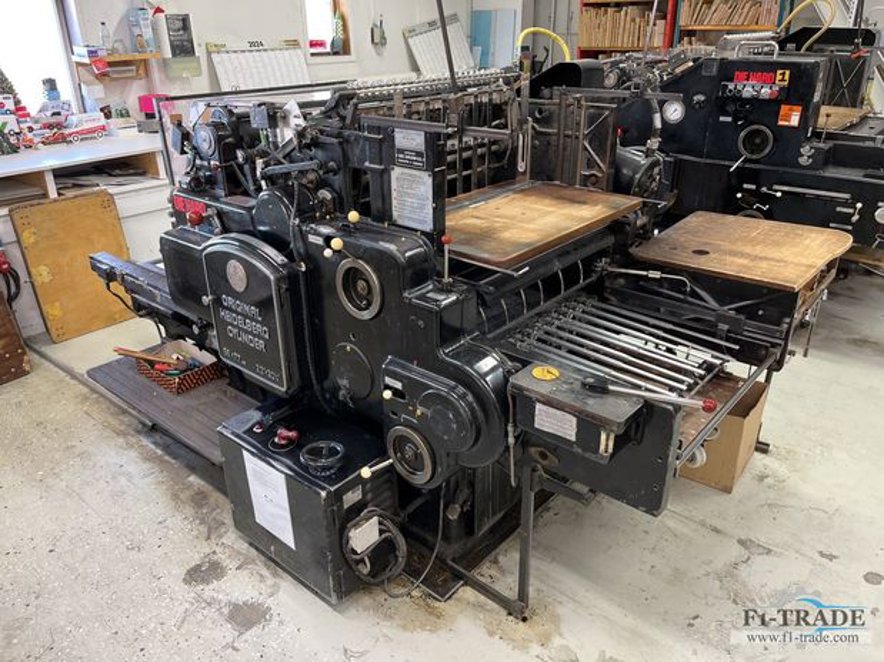 Letterpress Heidelberg SBG