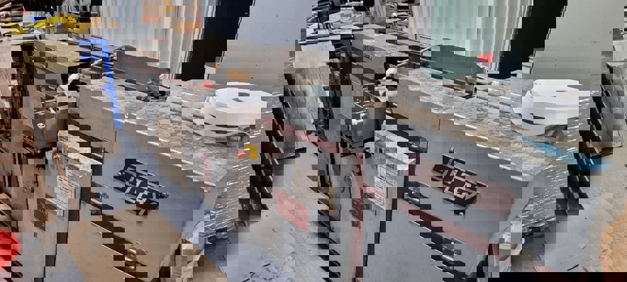 Lining machines Sulby Bindmaster Type STD