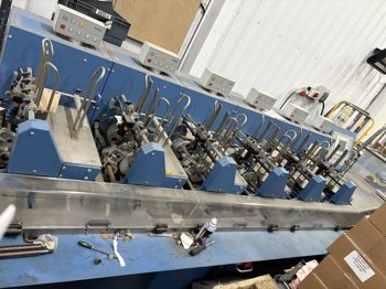 Mailing machines Buhrs ITM BB600