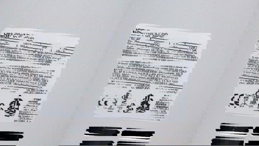 MultiJet Printer MJP 3D Systems  ProJet 2500Plus