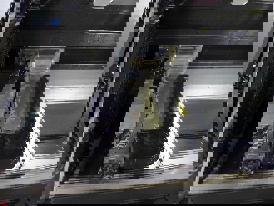 MultiJetFusion MJF HP Inc. 580 Multijet 3D Printer