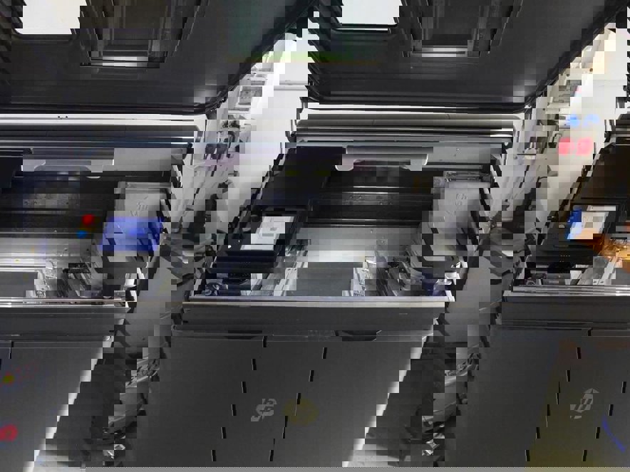 MultiJetFusion MJF HP Inc. 580 Multijet 3D Printer