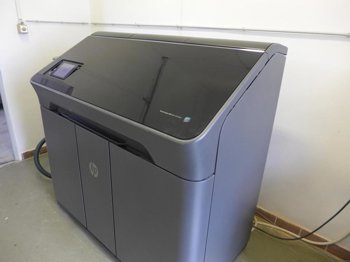 MultiJetFusion MJF HP Inc. 580 Multijet 3D Printer