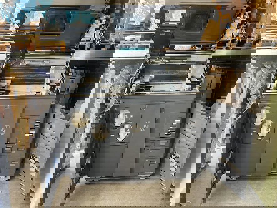 MultiJetFusion MJF HP Inc. HP JetFusion 540 3D Drucker