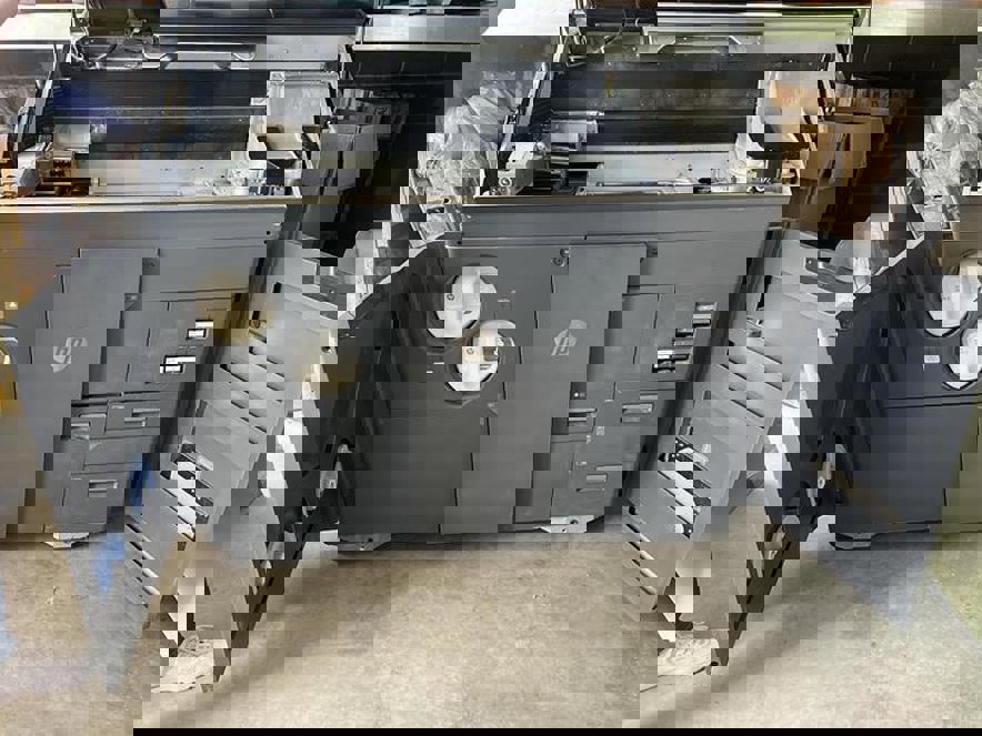 MultiJetFusion MJF HP Inc. HP JetFusion 540 3D Drucker