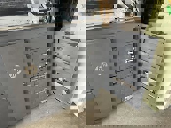 MultiJetFusion MJF HP Inc. HP JetFusion 540 3D Drucker