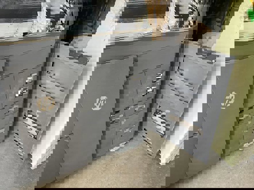 MultiJetFusion MJF HP Inc. HP JetFusion 540 3D Drucker