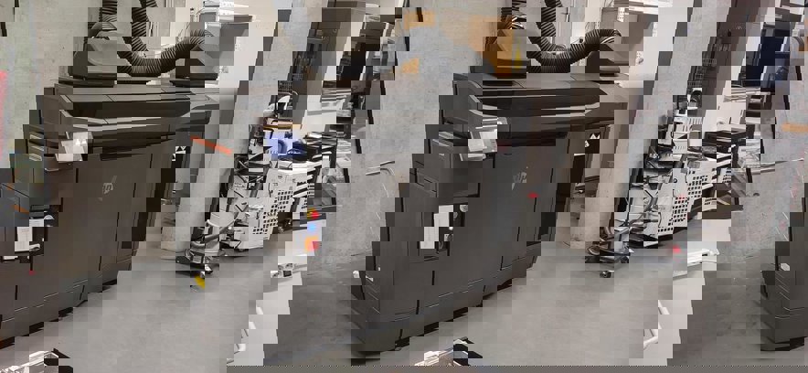 MultiJetFusion MJF HP Inc. HP4200