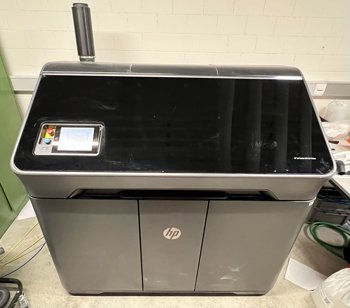 MultiJetFusion MJF HP Inc. 540 3D Drucker
