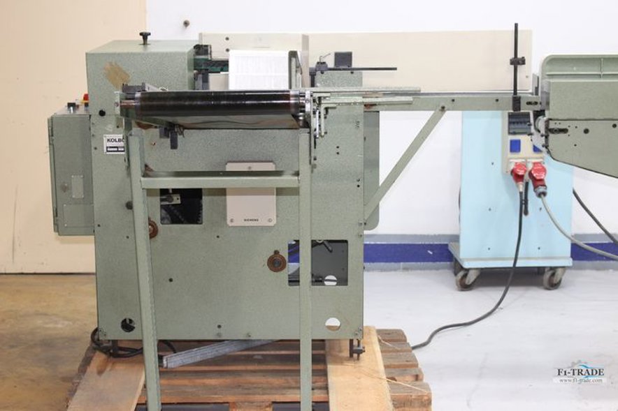 Nipping machines Kolbus FM 405 - AB 370