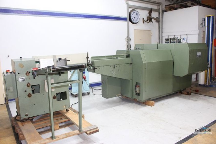 Nipping machines Kolbus FM 405 - AB 370