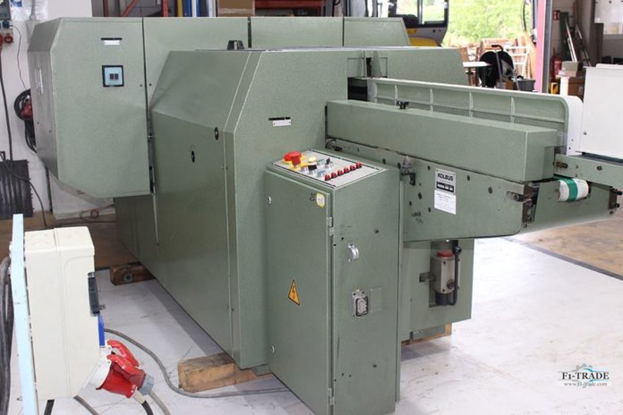 Nipping machines Kolbus FM 405 - AB 370