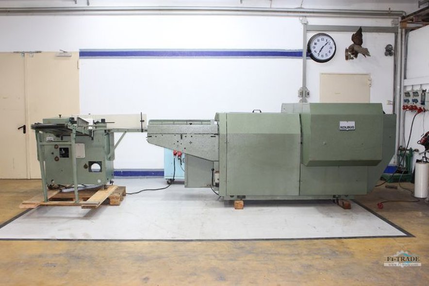 Nipping machines Kolbus FM 405 - AB 370