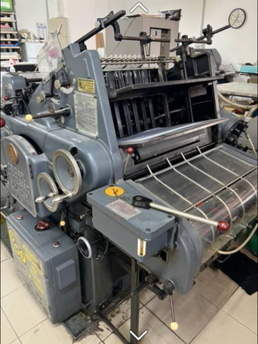 Packaging Heidelberg KSB Cylinder 40x57 Hot Foil