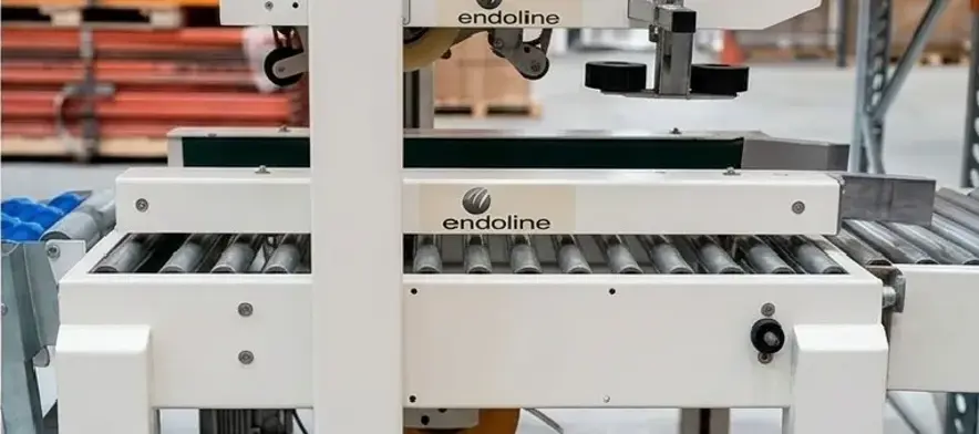 Packing machines Endoline SPT Semi-Automatic Pre-Set Case Taper