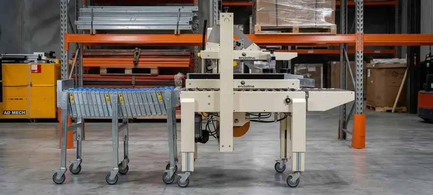 Packing machines Endoline SPT Semi-Automatic Pre-Set Case Taper