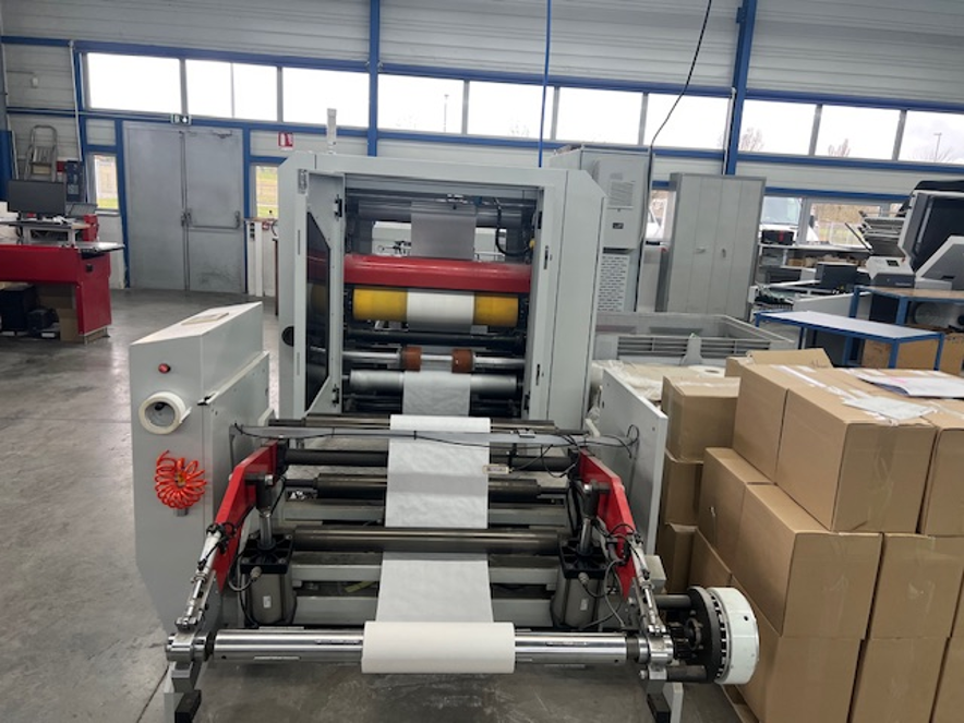 Paper Bag Making RUIZHI  RZJD G250J