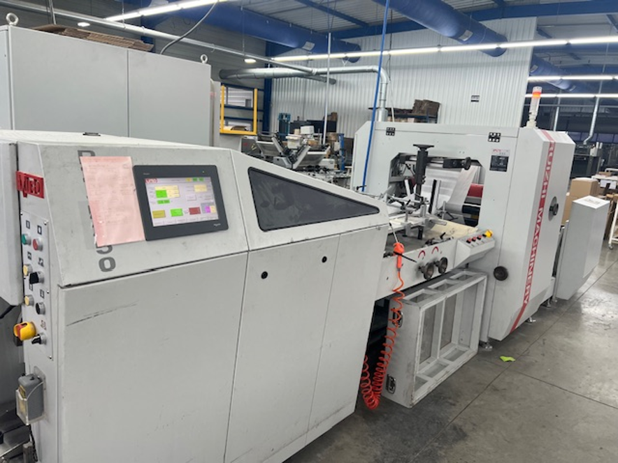 Paper Bag Making RUIZHI  RZJD G250J