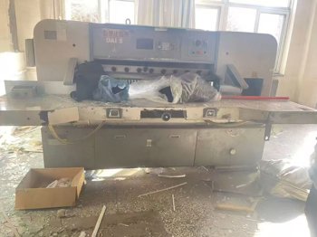 Paper/Sheet Cutting Machines  DAI`S 1300