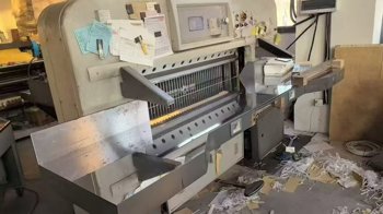 Paper/Sheet Cutting Machines  DAI`S 1370