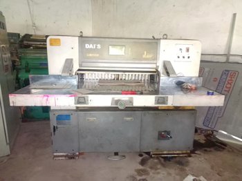 Paper/Sheet Cutting Machines  DAI`S 920